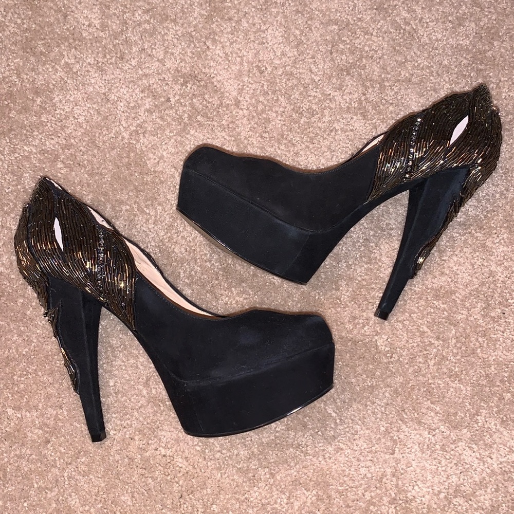 Enzo Angiolini Eabaladeva Platform Heels